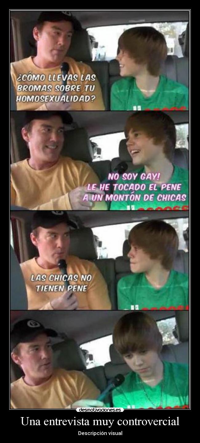 Una entrevista muy controvercial - 