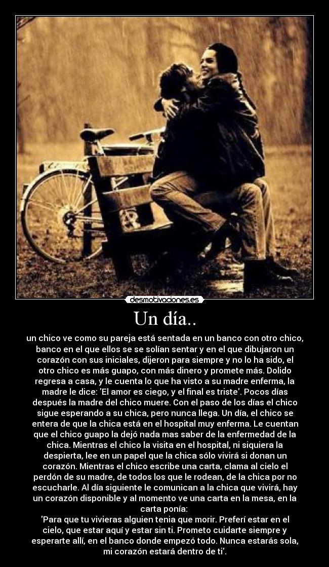 Un día.. -