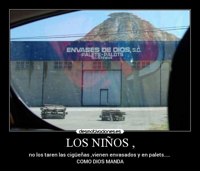 LOS NIÑOS , - 