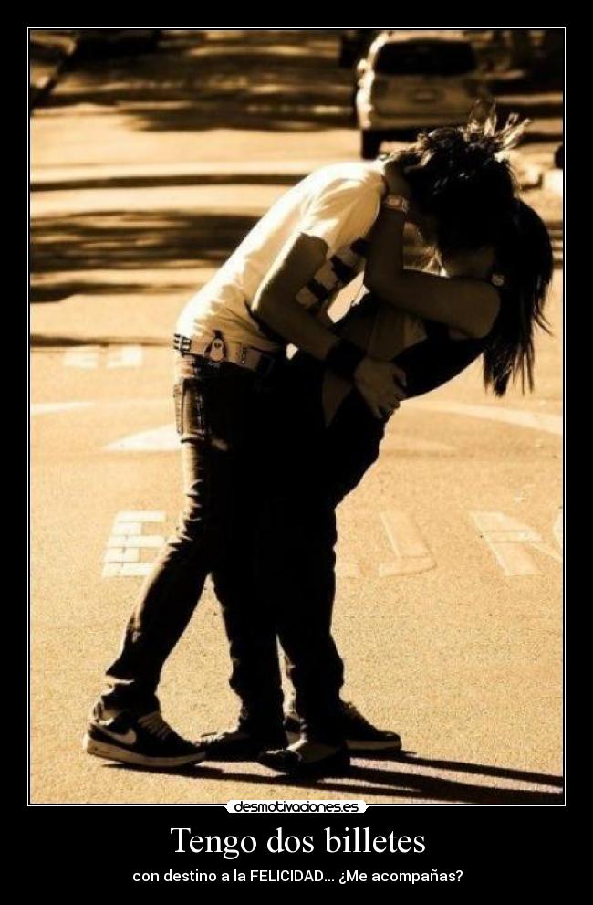 Tengo dos billetes - 