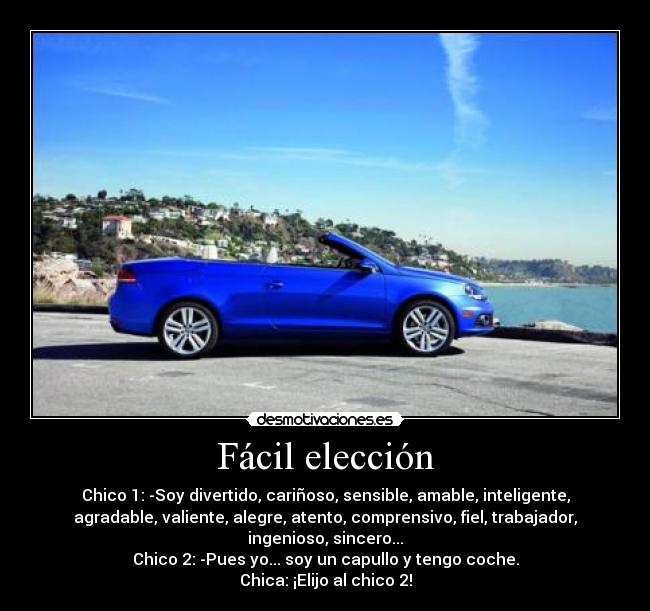 Fácil elección -