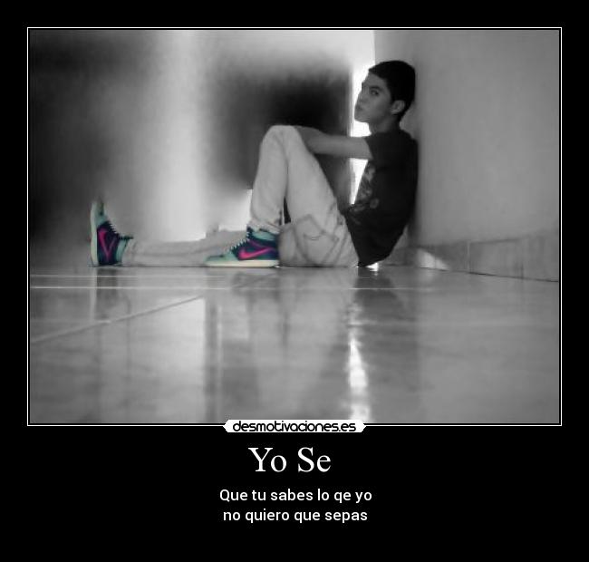 Yo Se  - 