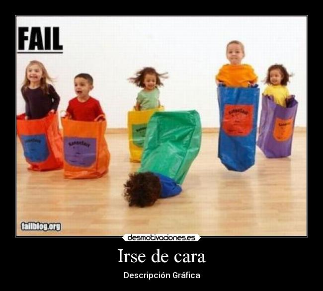 Irse de cara - 