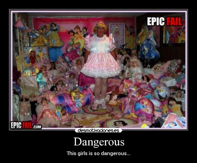 Dangerous - This girls is so dangerous...♪