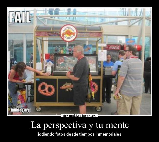 La perspectiva y tu mente -