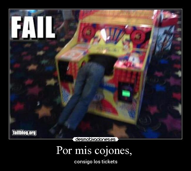 Por mis cojones,  - 