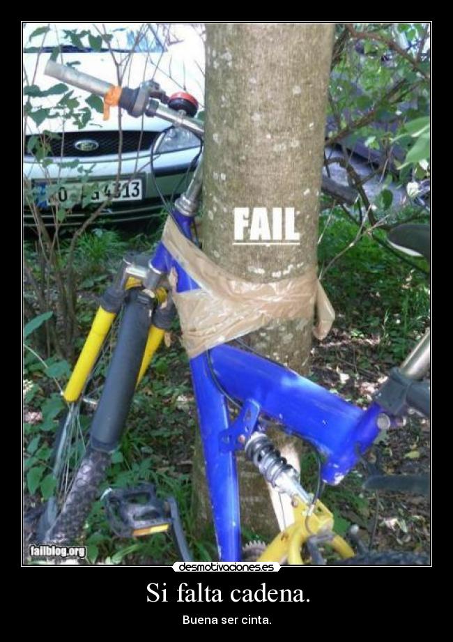 Si falta cadena. - 