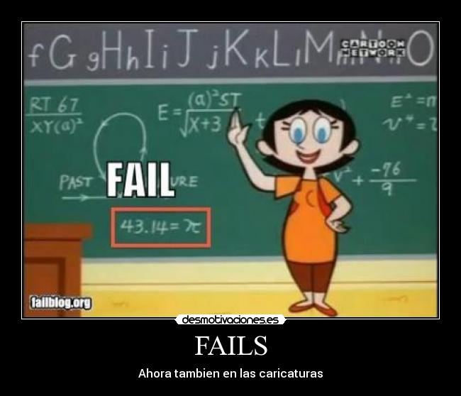 FAILS - 