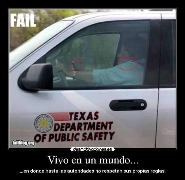 Vivo en un mundo... - 