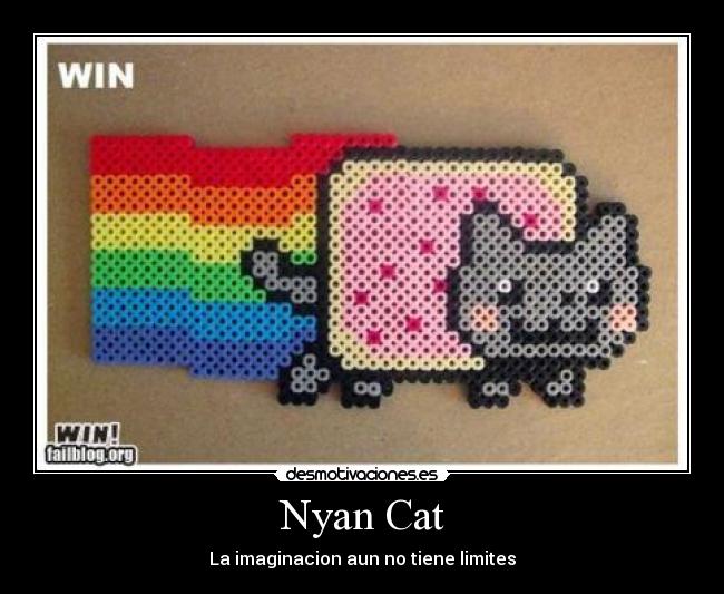 Nyan Cat - La imaginacion aun no tiene limites
