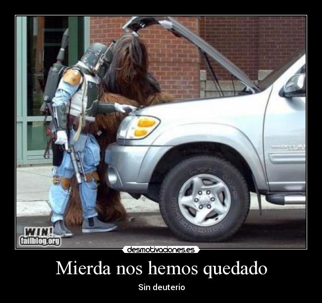 Mierda nos hemos quedado -