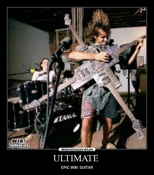 ULTIMATE - EPIC WIN GUITAR