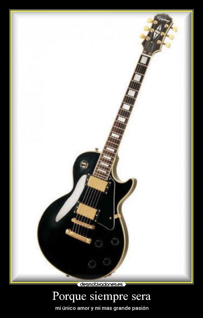 Porque siempre sera -