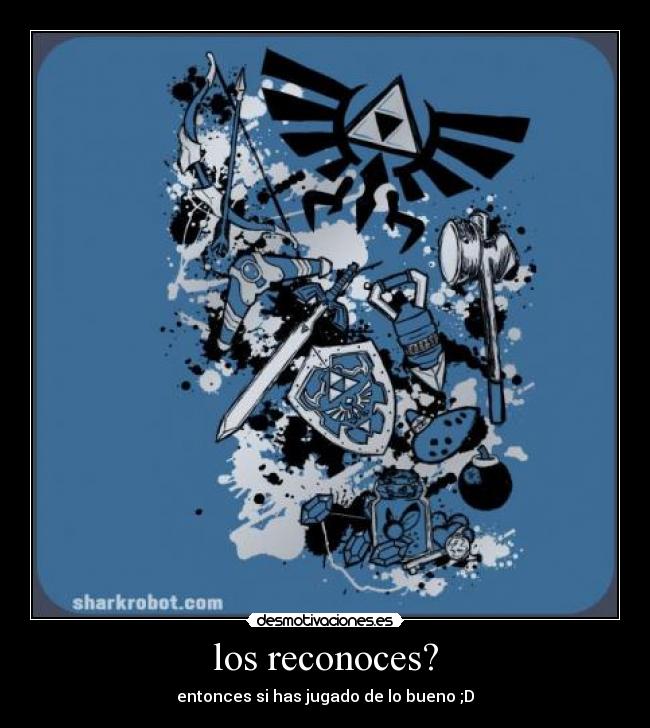 los reconoces? -