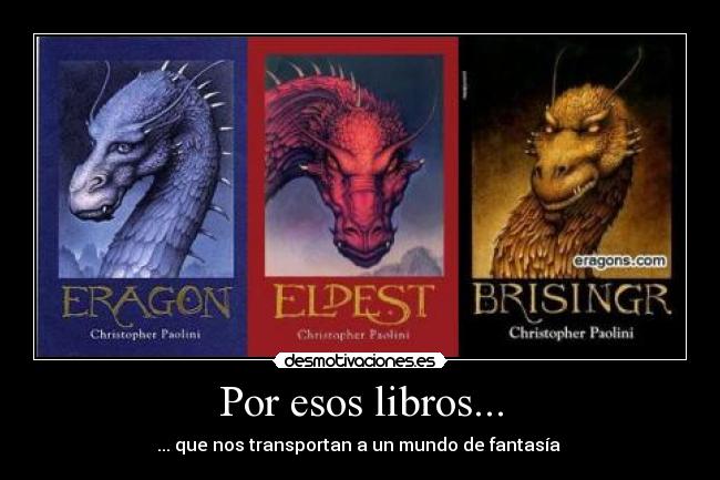 Por esos libros... - 