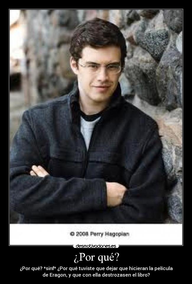 carteles christopher paolini desmotivaciones