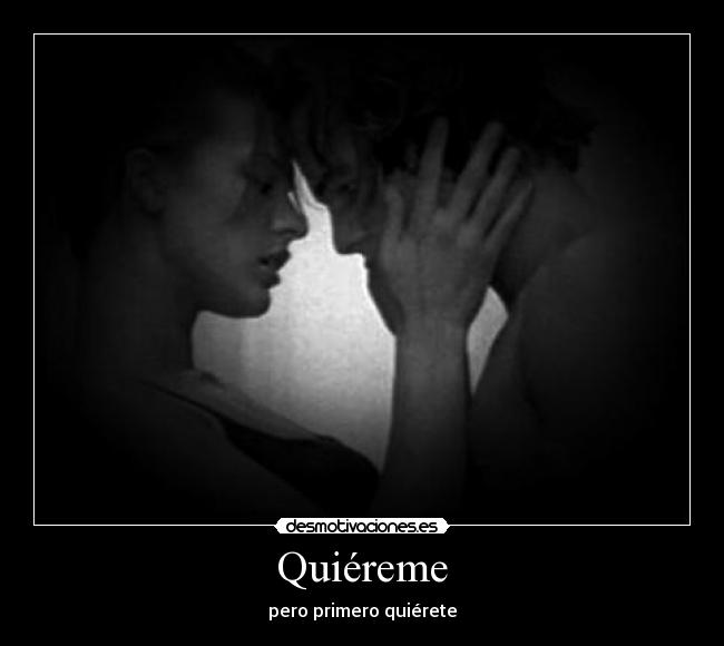 Quiéreme -