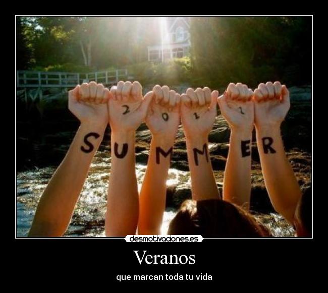 Veranos -