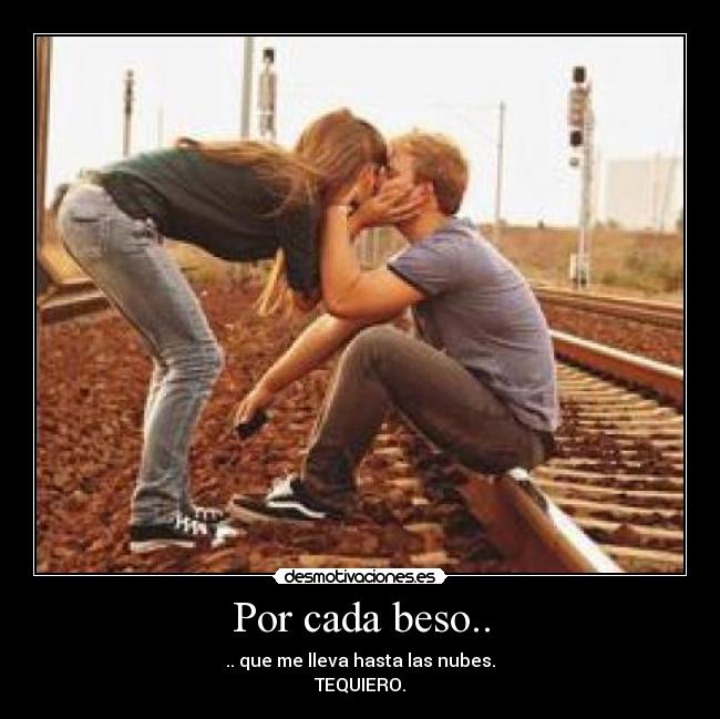 Por cada beso.. -