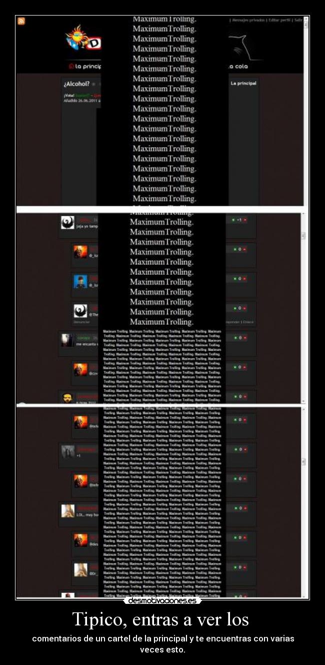 Tipico, entras a ver los  - 