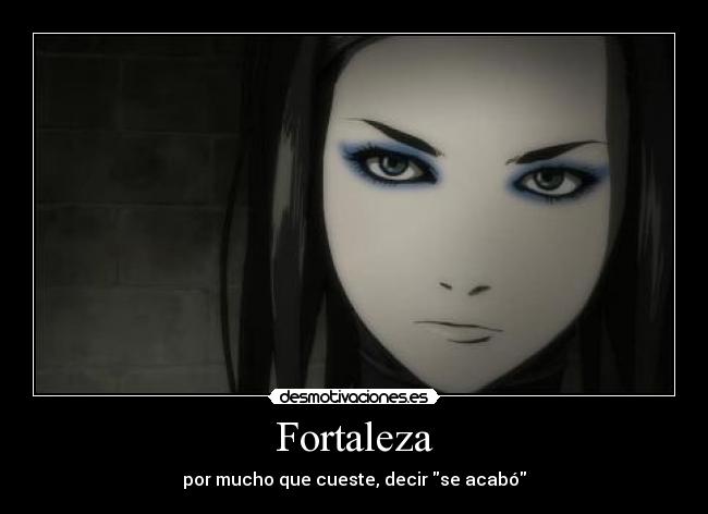 Fortaleza - por mucho que cueste, decir se acabó