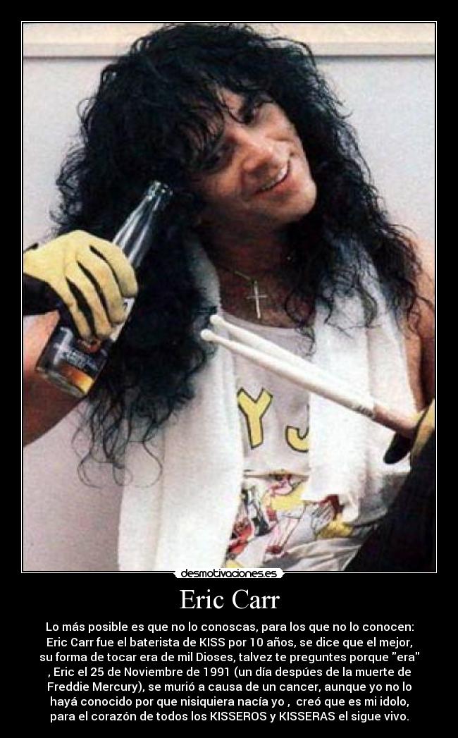Eric Carr -