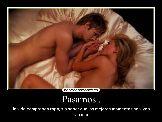 Pasamos.. -
