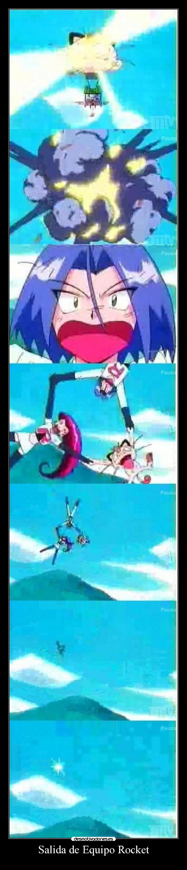 Salida de Equipo Rocket -