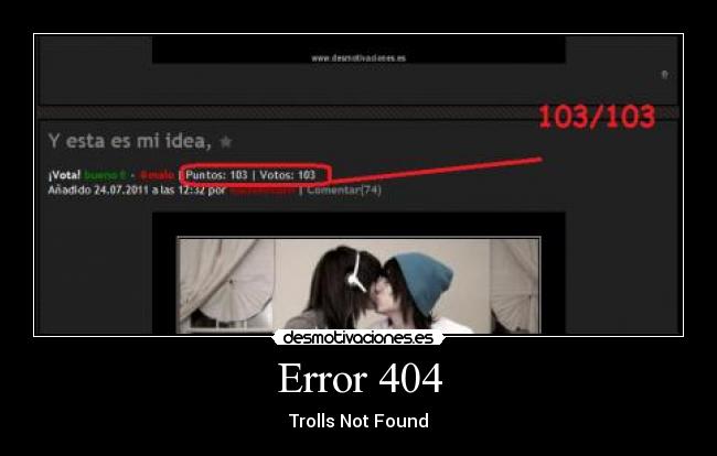 Error 404 -