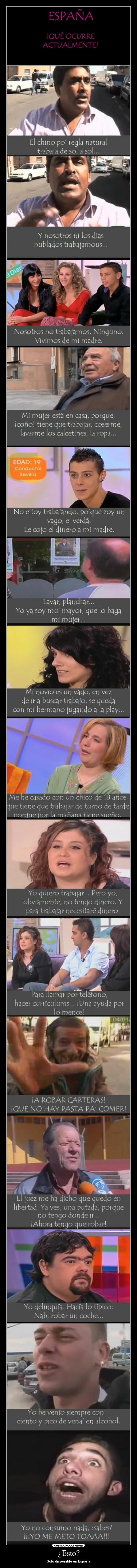 carteles espana desmotivaciones