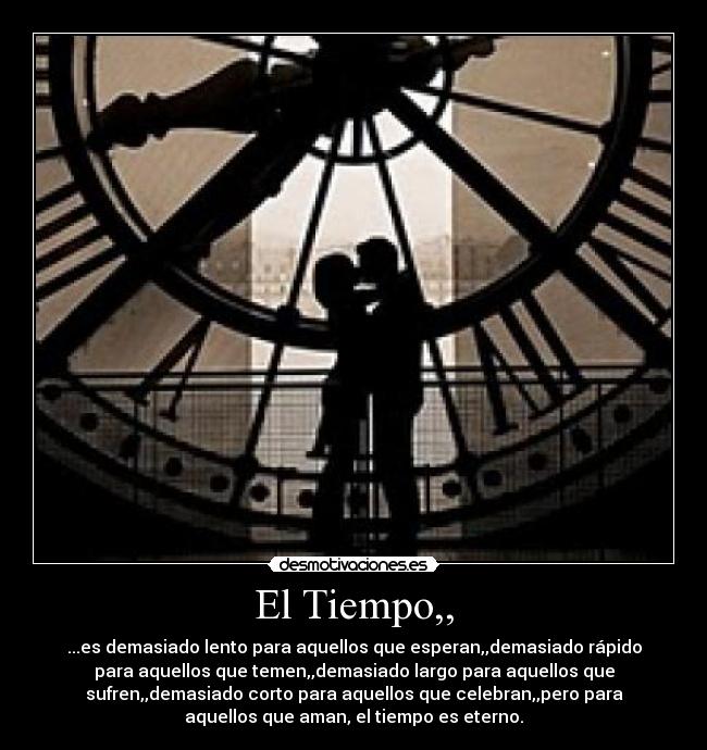 carteles tiempo desmotivaciones