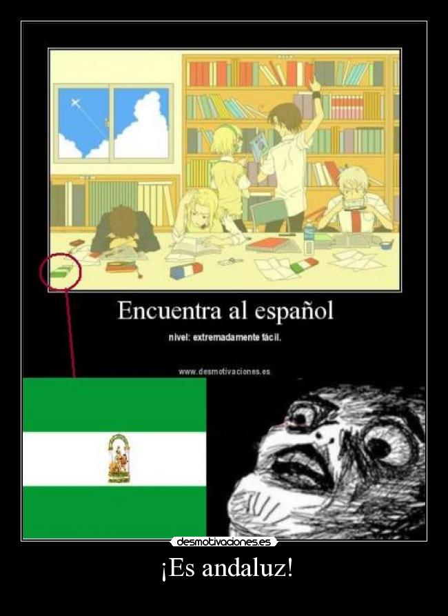 ¡Es andaluz! - 