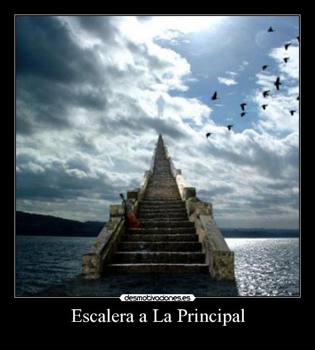 Escalera a La Principal - 