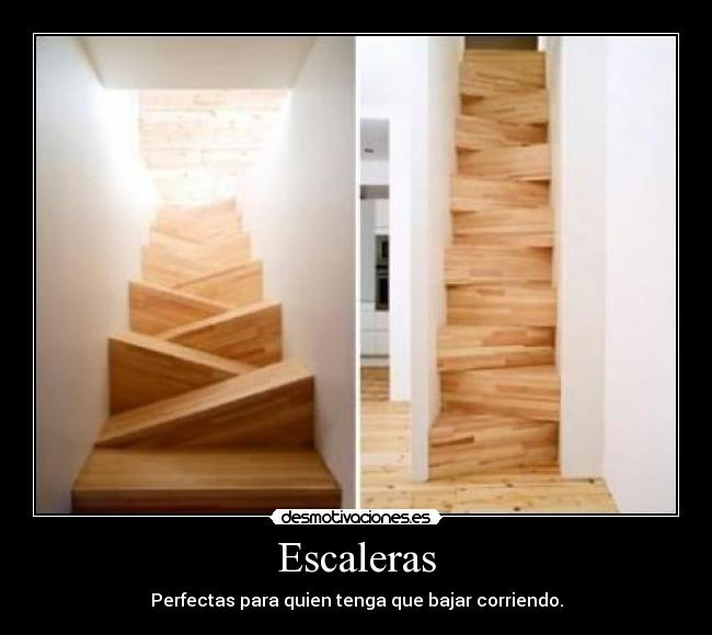 Escaleras - 