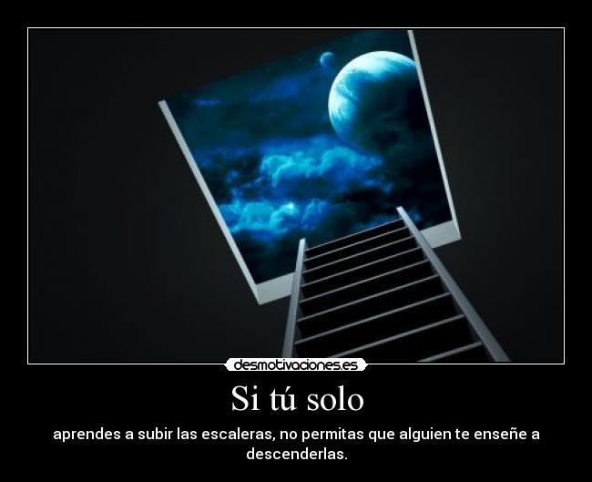 Si tú solo - 