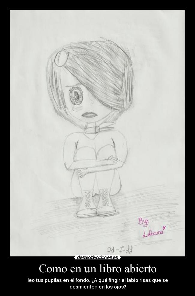 Como en un libro abierto - 