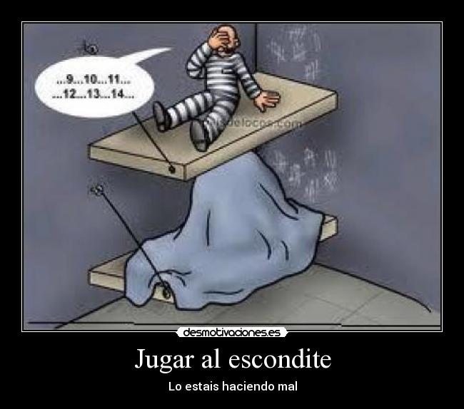 Jugar al escondite - 