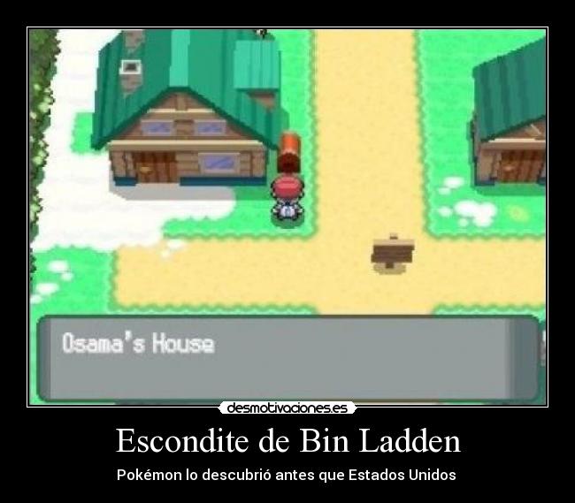 Escondite de Bin Ladden - 