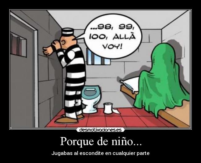 Porque de niño... - 