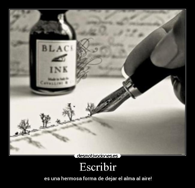 Escribir -