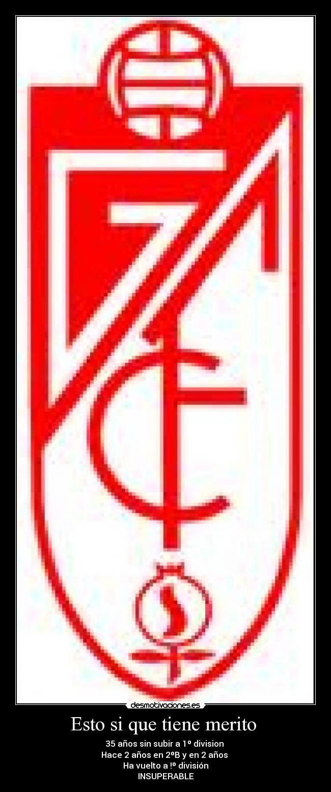 Esto si que tiene merito  - 35 años sin subir a 1º division 
Hace 2 años en 2ºB y en 2 años 
Ha vuelto a !º división
INSUPERABLE