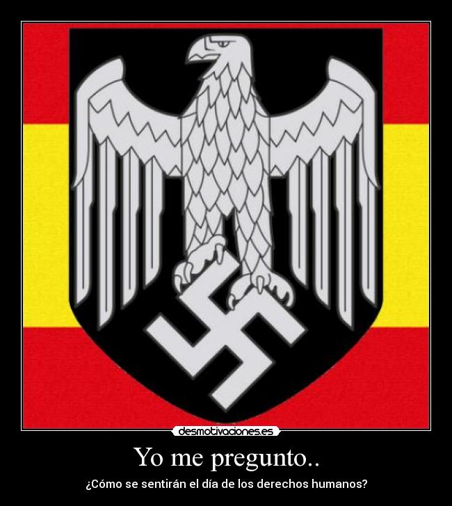 carteles nazi diciembre sentimientos racismo homofobia xenofobia lucho por igualdad desmotivaciones