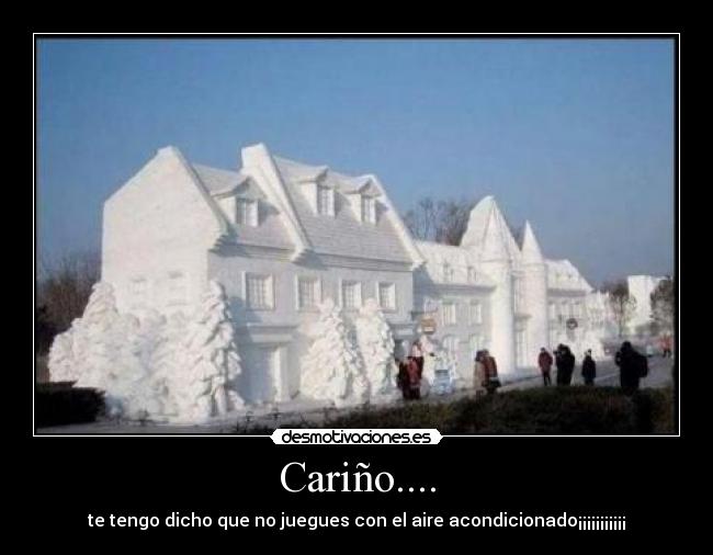Cariño.... -