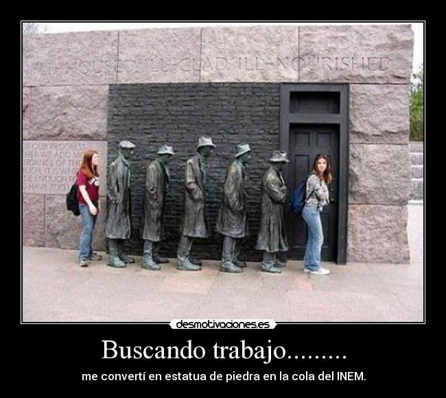 Buscando trabajo......... - 