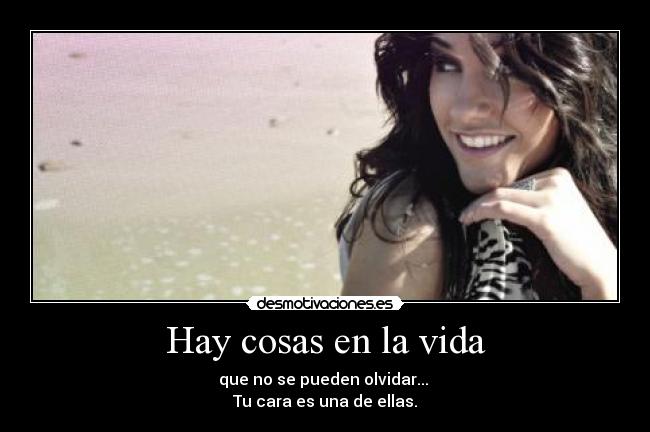 Hay cosas en la vida - 