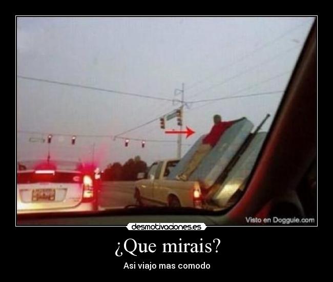 ¿Que mirais? - 