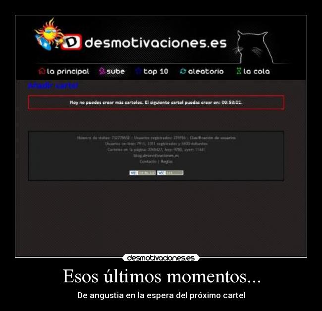 Esos últimos momentos... - 