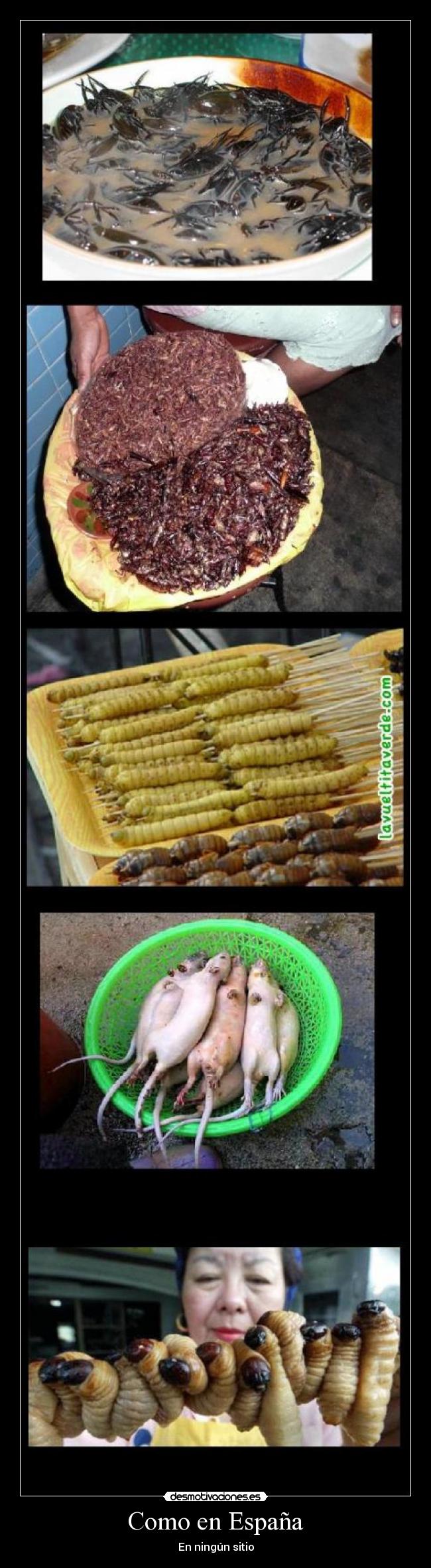 Como en España - En ningún sitio