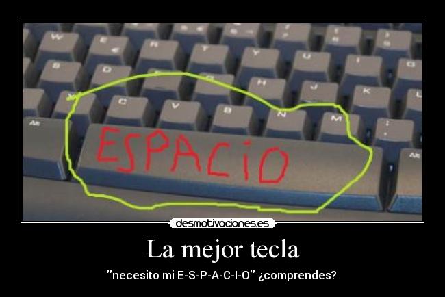 La mejor tecla -