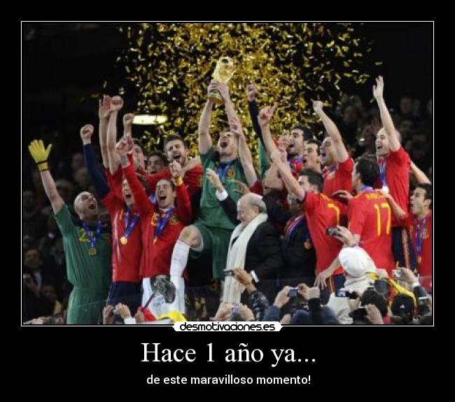 Hace 1 año ya... - de este maravilloso momento!